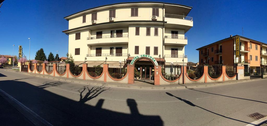 Hotel Certosa チェルトーザ・ディ・パヴィーア エクステリア 写真
