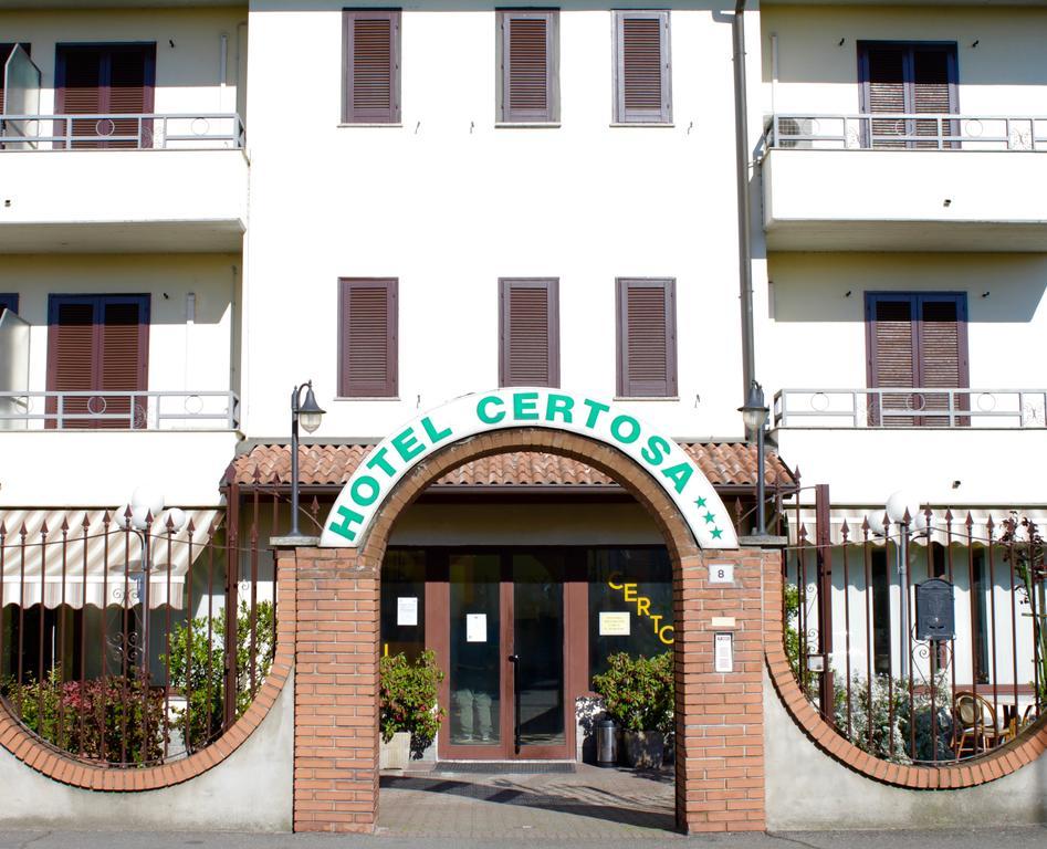 Hotel Certosa チェルトーザ・ディ・パヴィーア エクステリア 写真